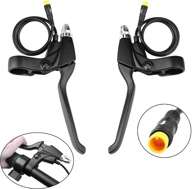 BAFANG Mechanical Brake Lever for Electric Bike with Brake Parts for EBike Conversion Kit to Cutoff Power (One Pair) - Image 2